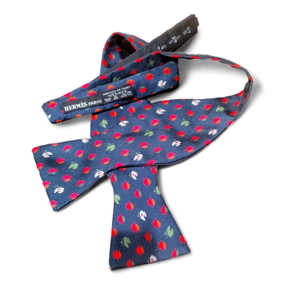 Vintage HERMES BOWTIE